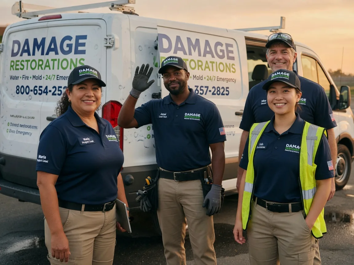 Water Damage Restoration company in Lansford, PA