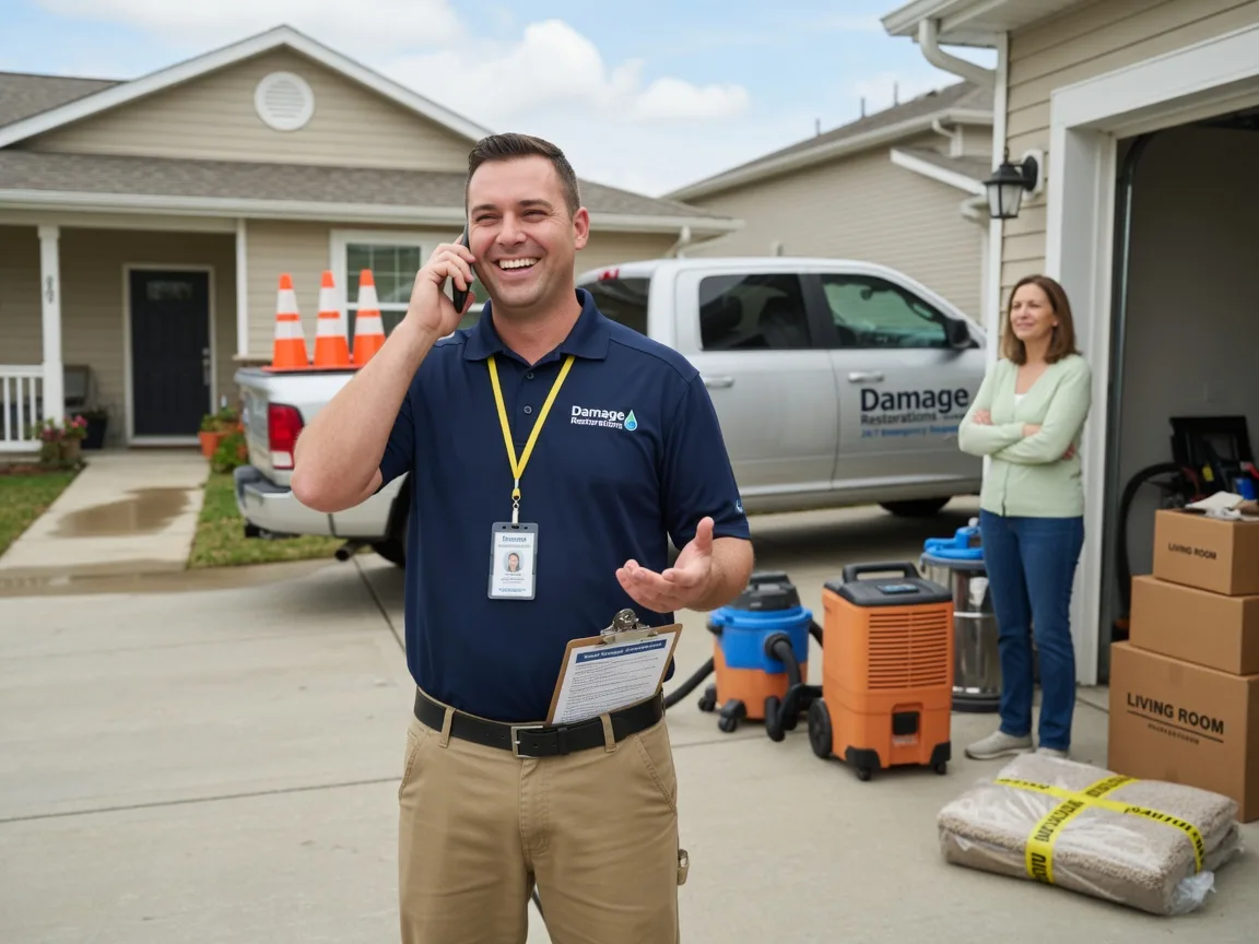 Water Damage Restoration Lansford, PA FAQs